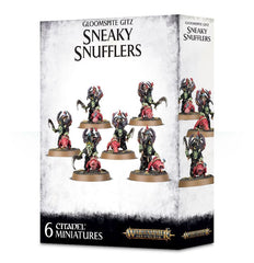 AOS - Gloomspite Gitz - Sneaky Snufflers | Event Horizon Hobbies CA