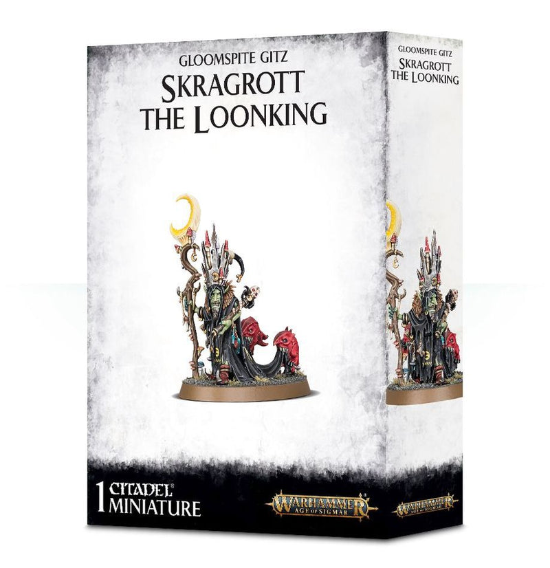 AOS - Gloomspite Gitz - Skragrott the Loonking