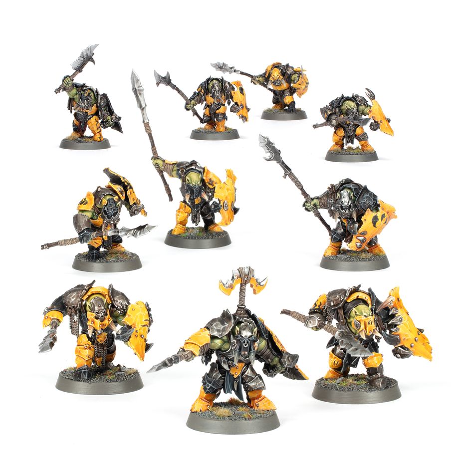 AoS - Orruk Warclans - Orruk Ardboys | Event Horizon Hobbies CA