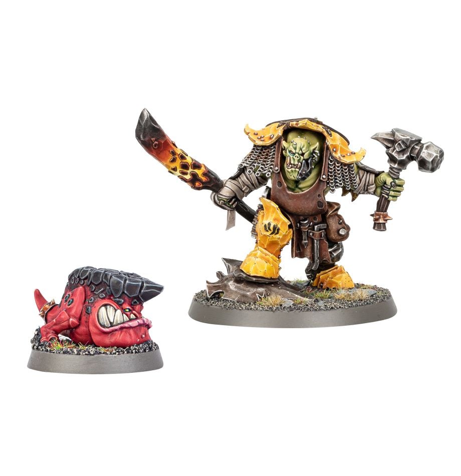 AoS - Orruk Warclans - Zoggrok Anvilsmasha | Event Horizon Hobbies CA