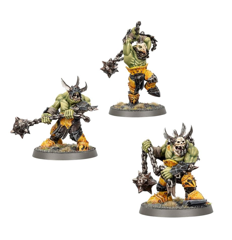 AoS - Orruk Warclans - Weirdbrute Wrekkaz | Event Horizon Hobbies CA