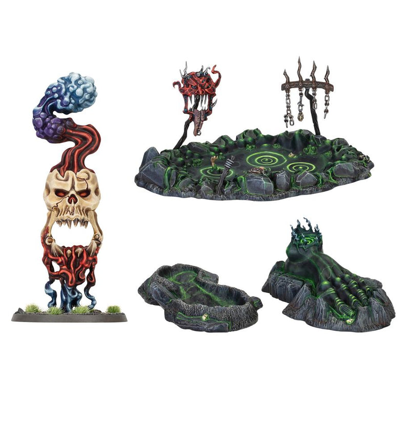 AoS - Orruk Warclans - Manifestations