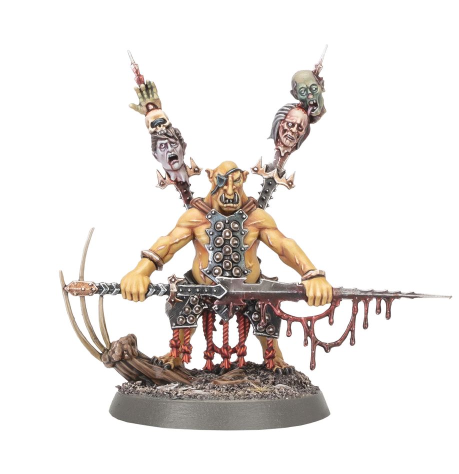 AoS - Orruk Warclans - Hobgrot Slittaboss | Event Horizon Hobbies CA