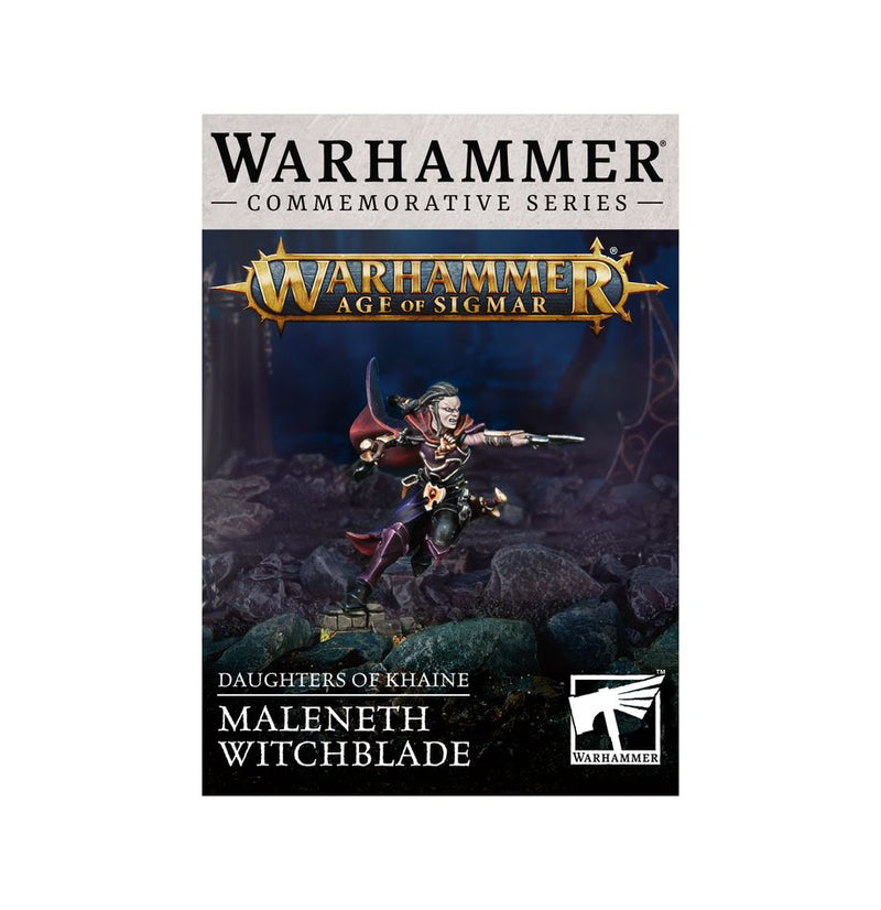 Warhammer Age of Sigmar - Warhammer Commemorative Series - Daughters of Khaine - Maleneth Witchblade