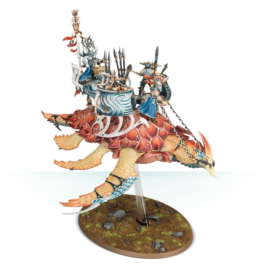 Warhammer Age of Sigmar - Idoneth Deepkin - Akhelian Leviadon | Event Horizon Hobbies CA