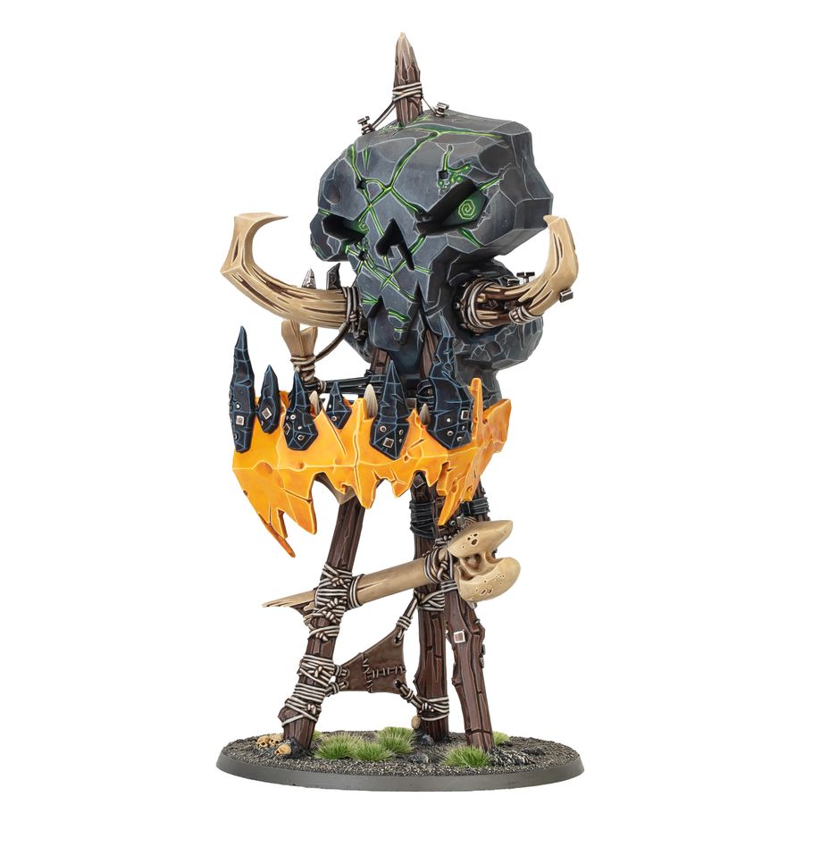 AoS - Orruk Warclans - Bossrokk Tower | Event Horizon Hobbies CA