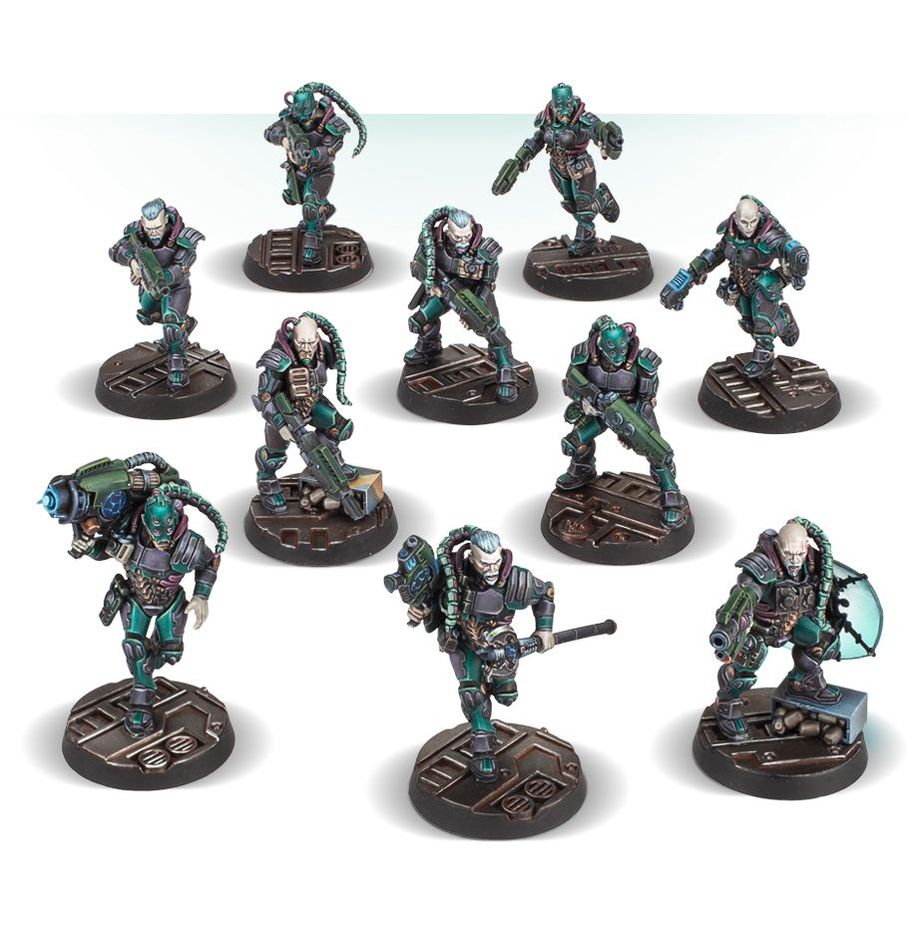 Necromunda - Van Saar Gang | Event Horizon Hobbies CA