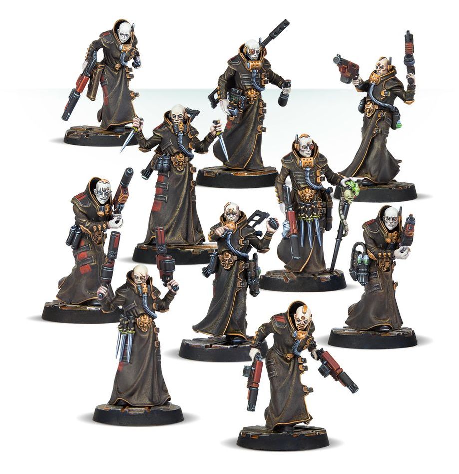 Necromunda - Delaque Gang | Event Horizon Hobbies CA