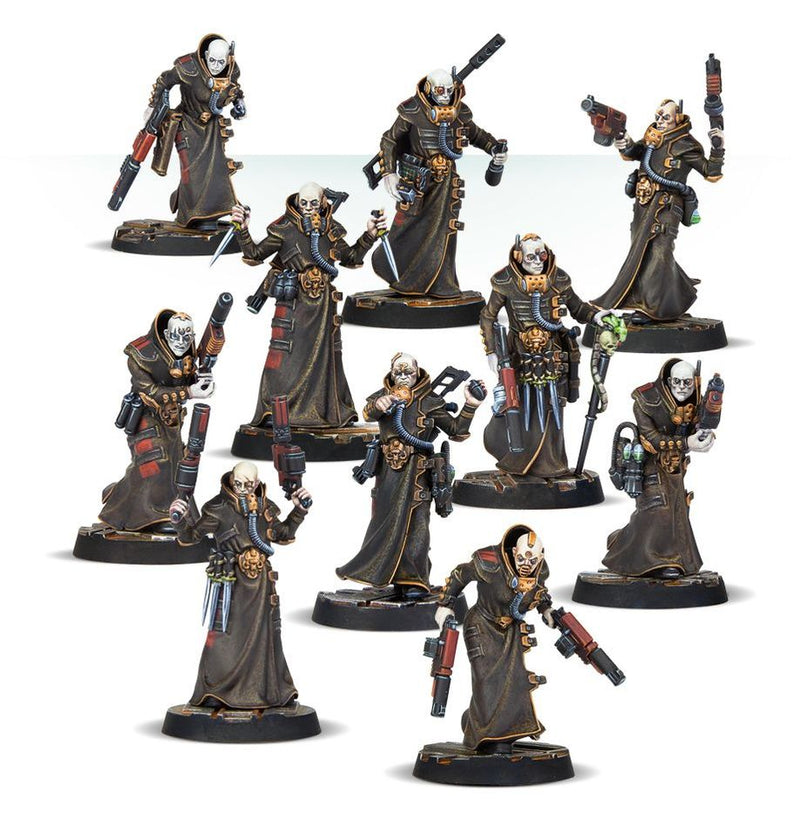 Necromunda - Delaque Gang