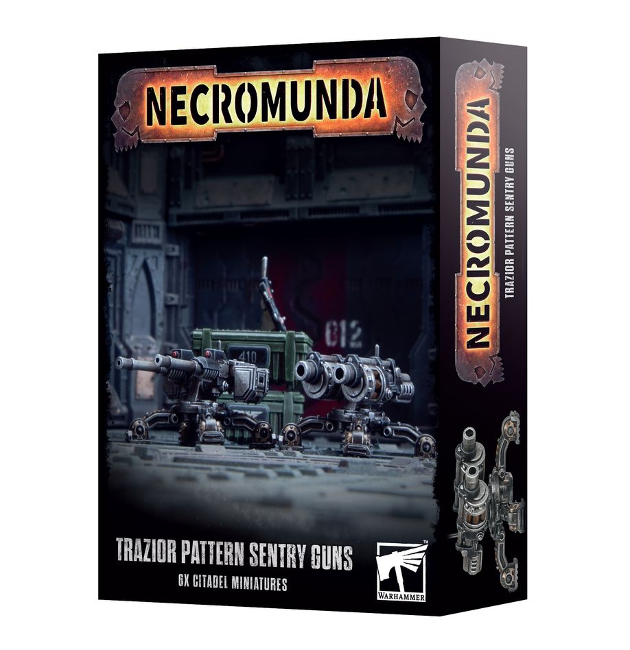 Necromunda - Trazior Pattern Sentry Guns | Event Horizon Hobbies CA