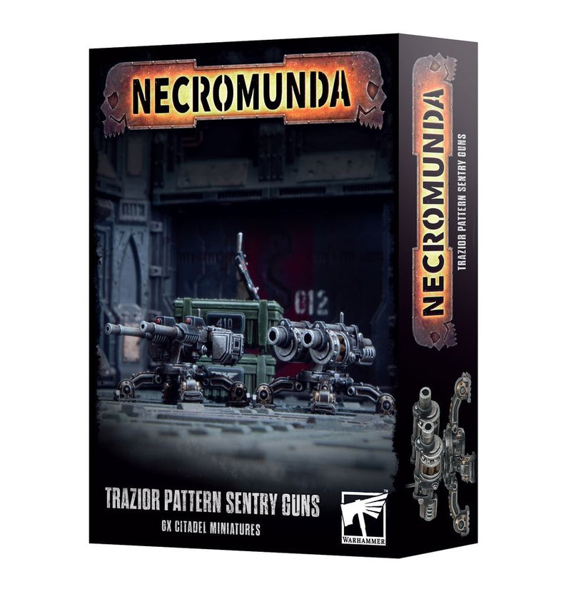 Necromunda - Trazior Pattern Sentry Guns