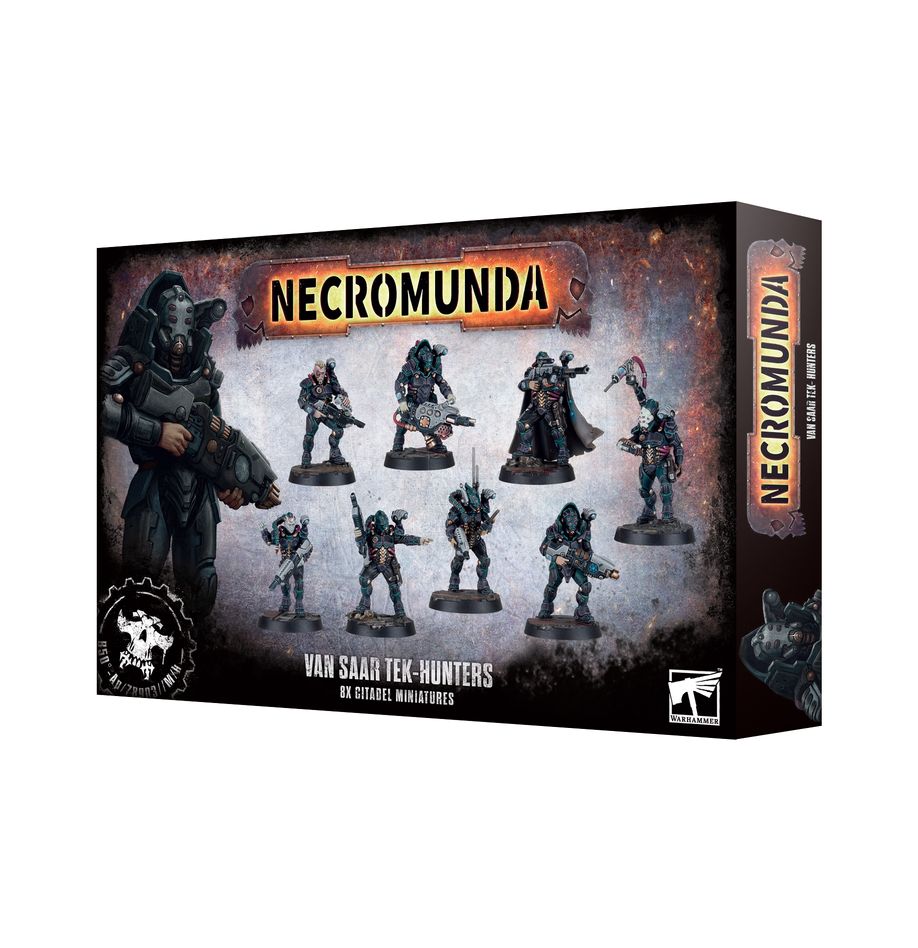 Necromunda - Van Saar Tek-Hunters | Event Horizon Hobbies CA