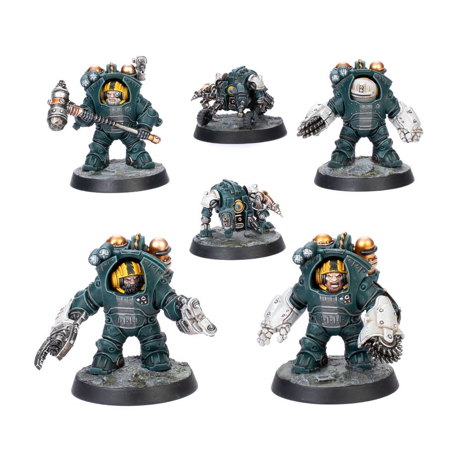 Necromunda - Ironhead Squat Prospectors Exo-Kyn | Event Horizon Hobbies CA