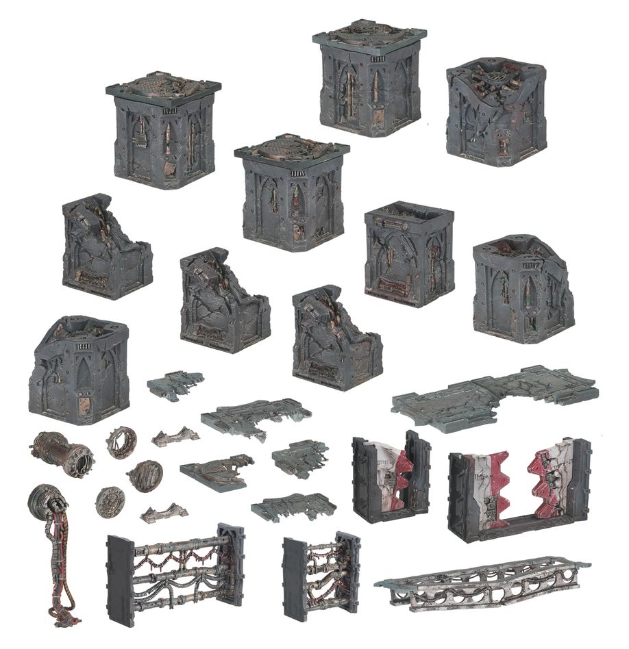 Necromunda - Ruined Zone Mortalis | Event Horizon Hobbies CA