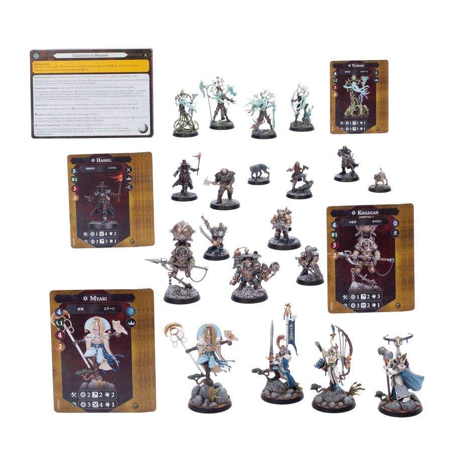 Warhammer Underworlds - Order Warbands - Heroes and Hunters | Event Horizon Hobbies CA