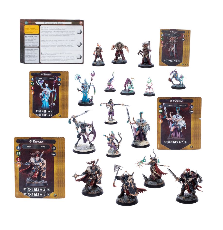 Warhammer Underworlds - Chaos Warbands - Despoilers and Daemons | Event Horizon Hobbies CA