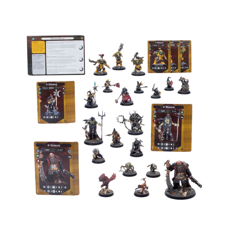 Warhammer Underworlds - Destruction Warbands - Brutes and Bandits | Event Horizon Hobbies CA