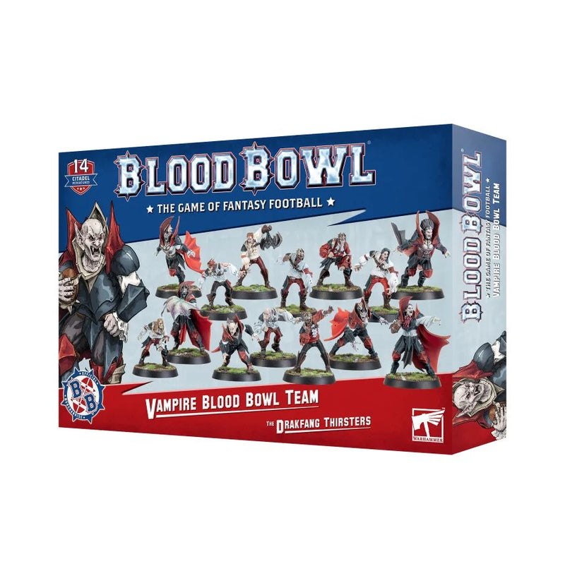 Blood Bowl - Vampire Blood Bowl Team - The Drakfang Thirsters