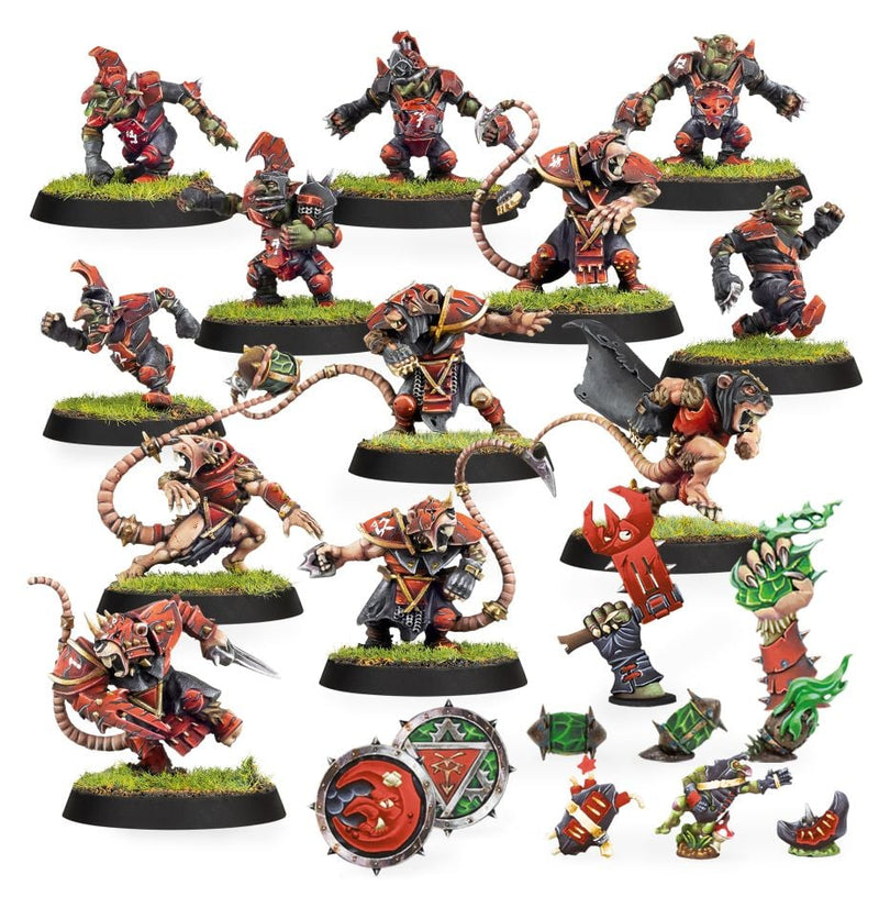 Blood Bowl - Underworld Denizens - Underworld Creepers