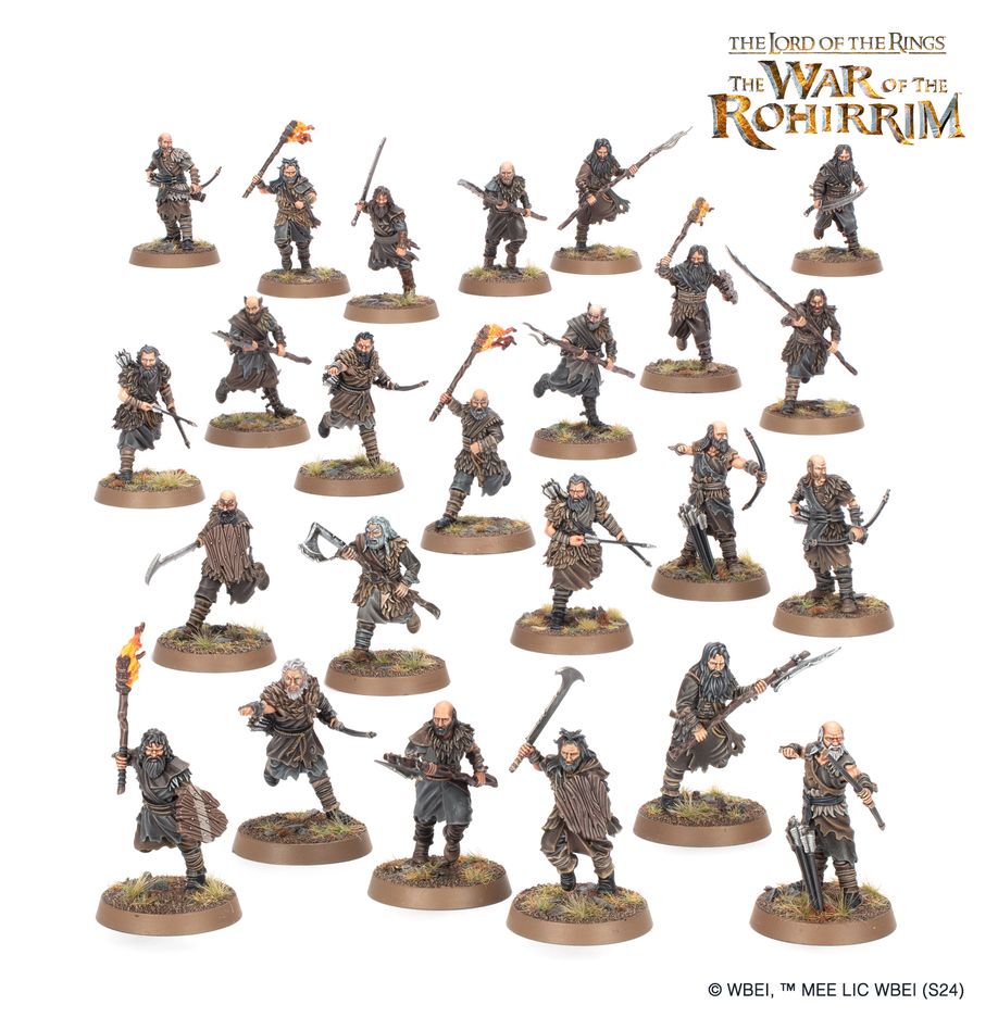 The Lord Of The Rings - The War of the Rohirrim - Hill Tribesman | Event Horizon Hobbies CA