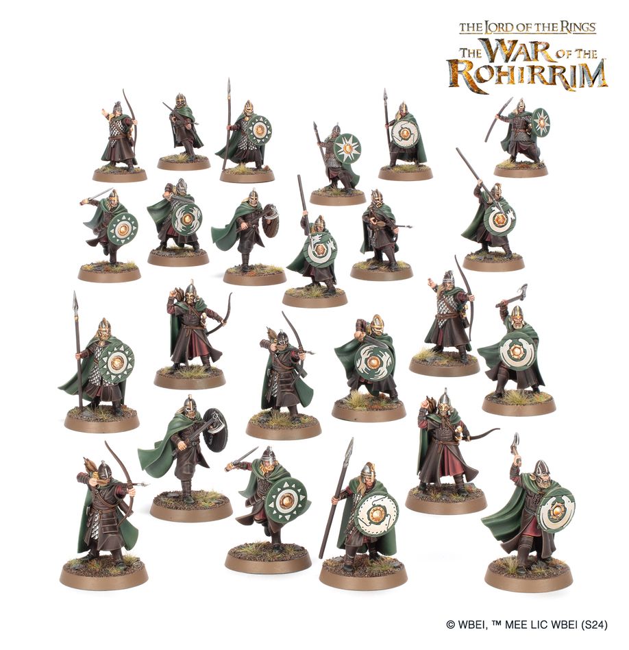 The Lord Of The Rings - The War of the Rohirrim - Warriors of Rohan | Event Horizon Hobbies CA