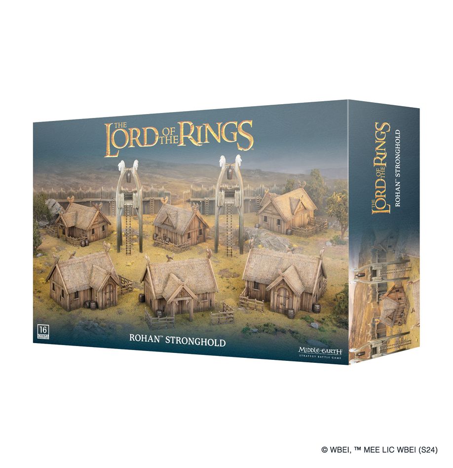 The Lord Of The Rings - The War of the Rohirrim - Rohan Stronghold | Event Horizon Hobbies CA