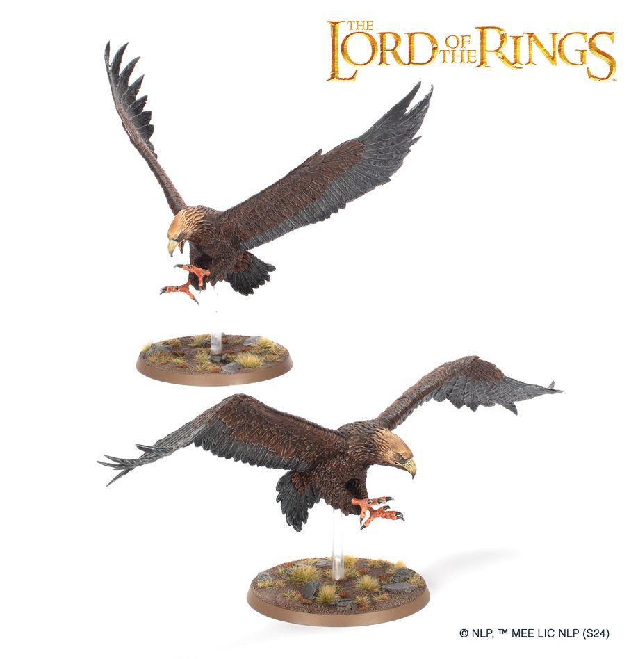 The Lord Of The Rings - The War of the Rohirrim - Great Eagles | Event Horizon Hobbies CA