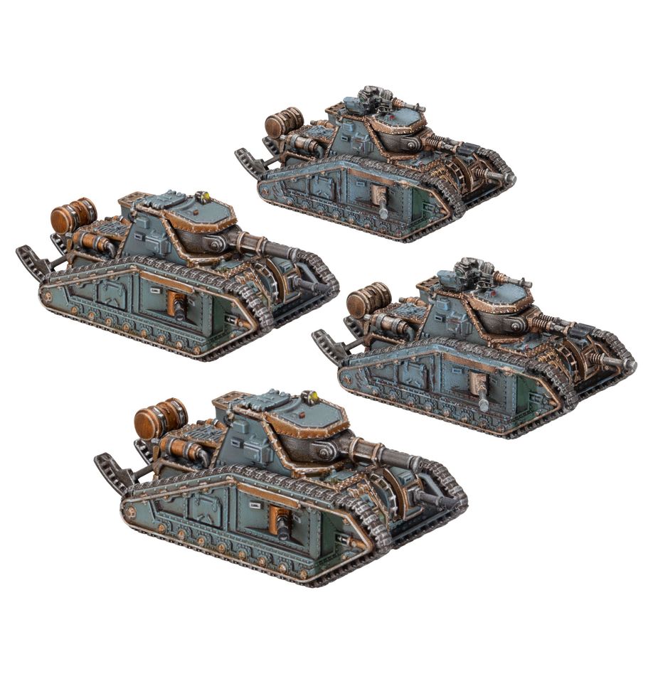 Warhammer Horus Heresy - Legions Imperialis - Malcador Squadron | Event Horizon Hobbies CA