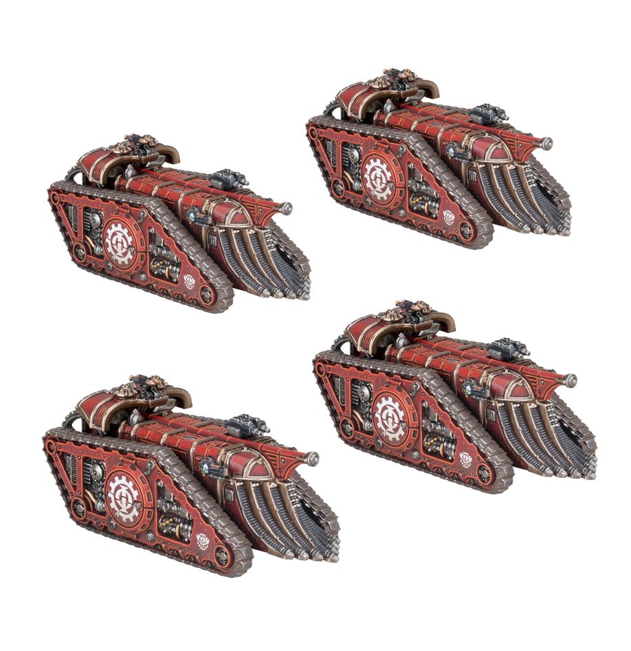 Legion Imperialis - Mechanicum - Triaros Squadron | Event Horizon Hobbies CA