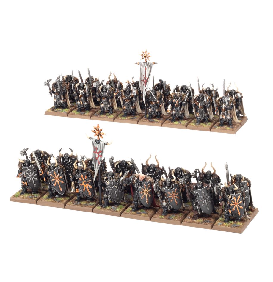 Warhammer - The Old World - Chaos Warriors | Event Horizon Hobbies CA