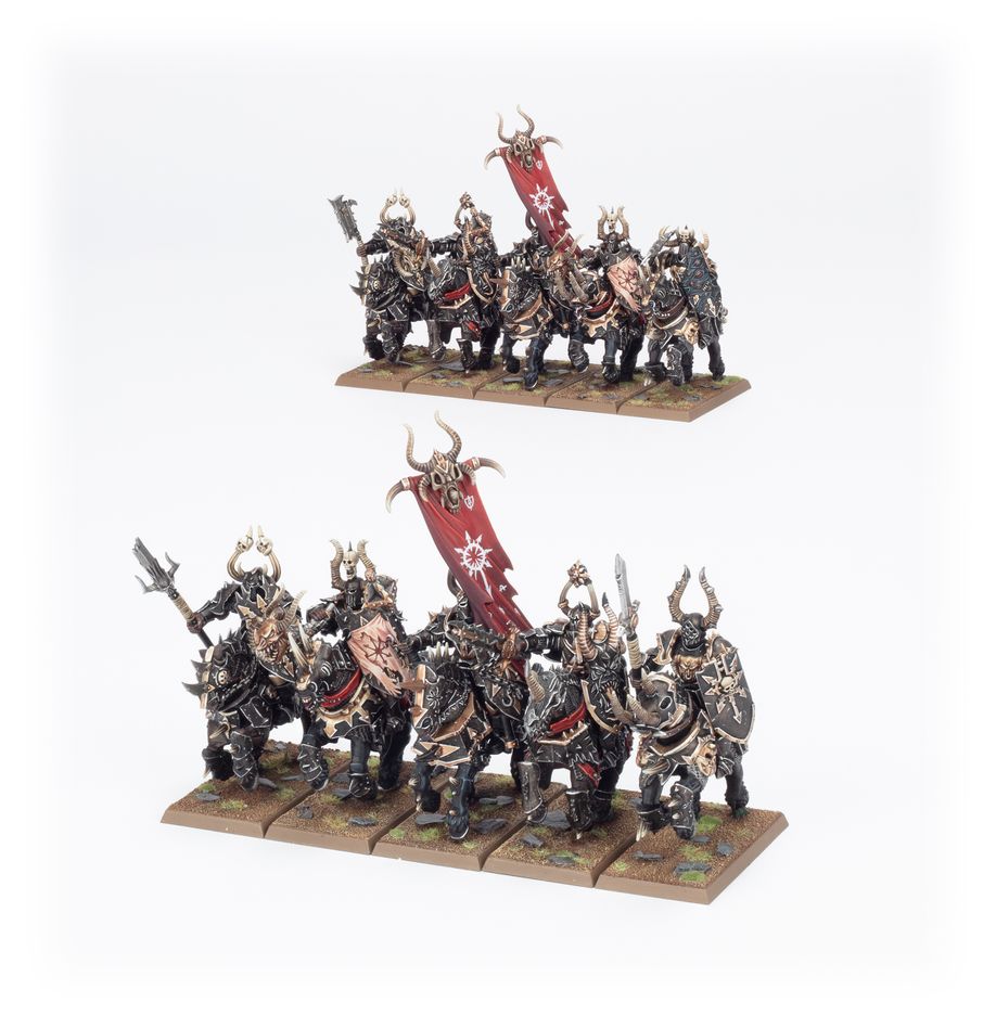 Warhammer - The Old World - Warrios of Chaos - Chaos Knights | Event Horizon Hobbies CA