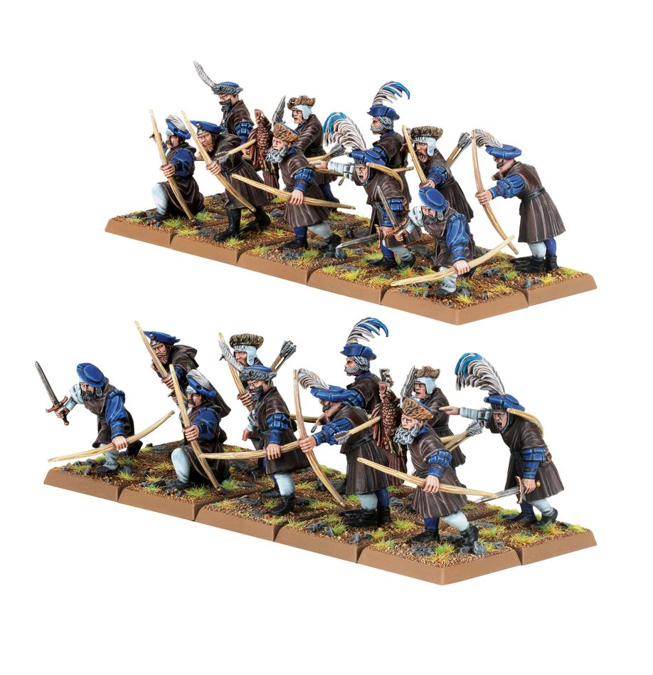 Warhammer - The Old World - Empire Archers | Event Horizon Hobbies CA