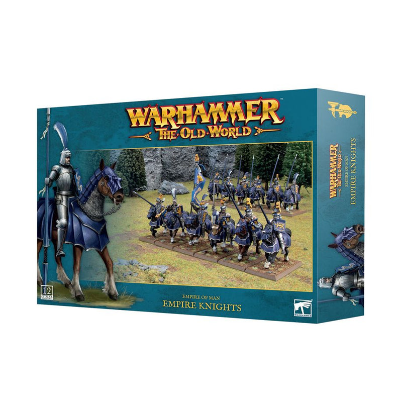 Warhammer - The Old World - Empire of Man - Empire Knights