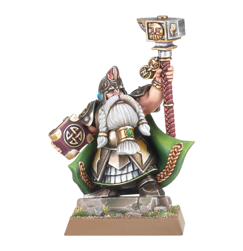 Warhammer - The Old World - Dwarfen Mountain Holds - Dwarf Runesmith | Event Horizon Hobbies CA