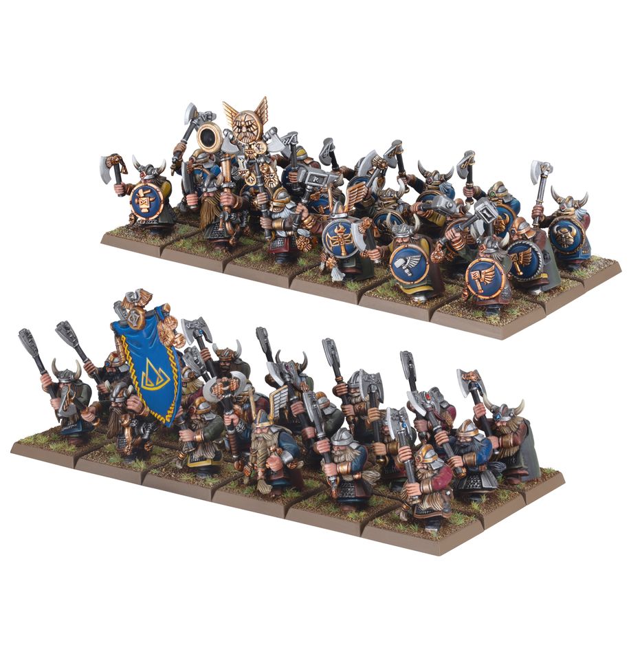 Warhammer - The Old World - Dwarfen Mountain Holds - Dwarf Warriors | Event Horizon Hobbies CA