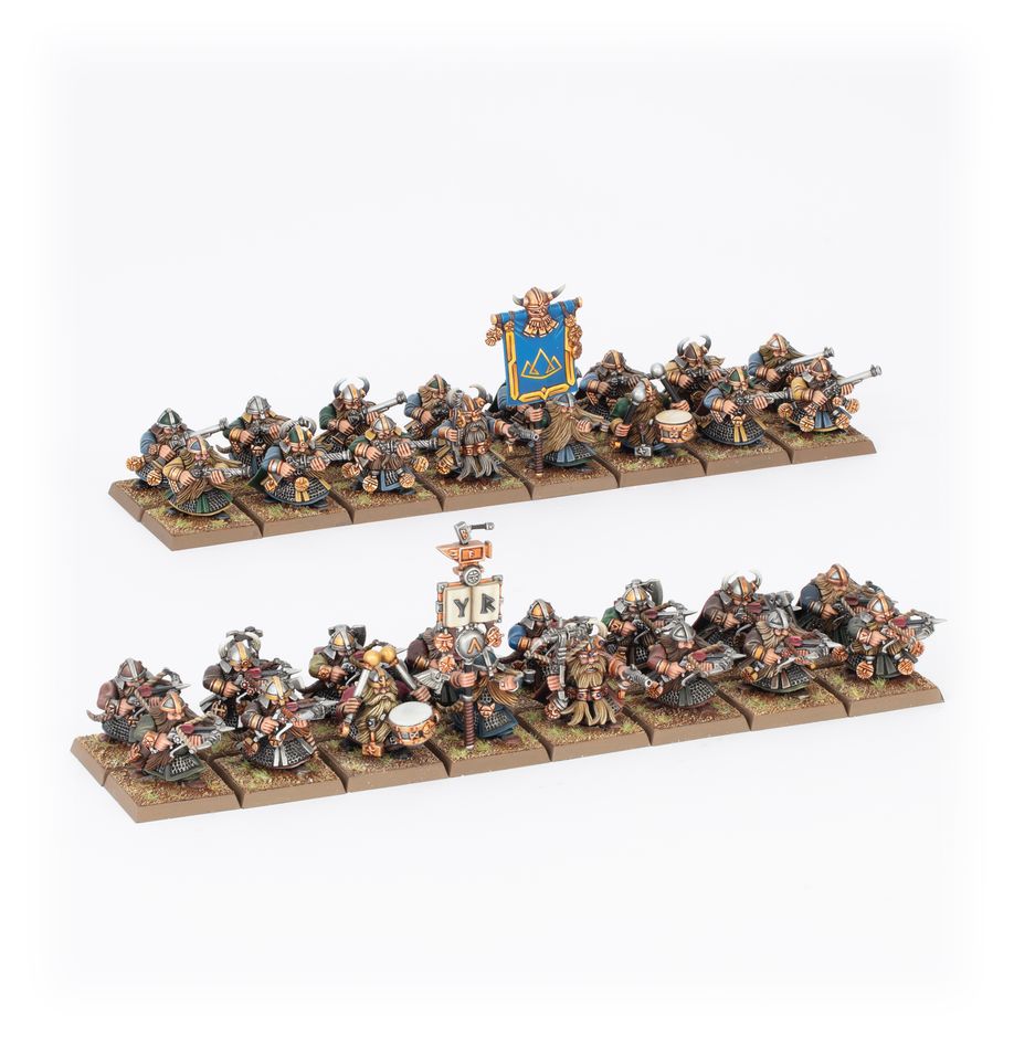 Warhammer - The Old World - Dwarfen Mountain Holds - Dwarf Quarrellers | Event Horizon Hobbies CA