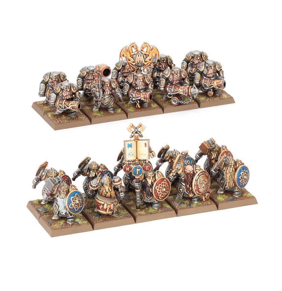 Warhammer - The Old World - Dwarfen Mountain Holds - Dwaft Ironbreakers | Event Horizon Hobbies CA