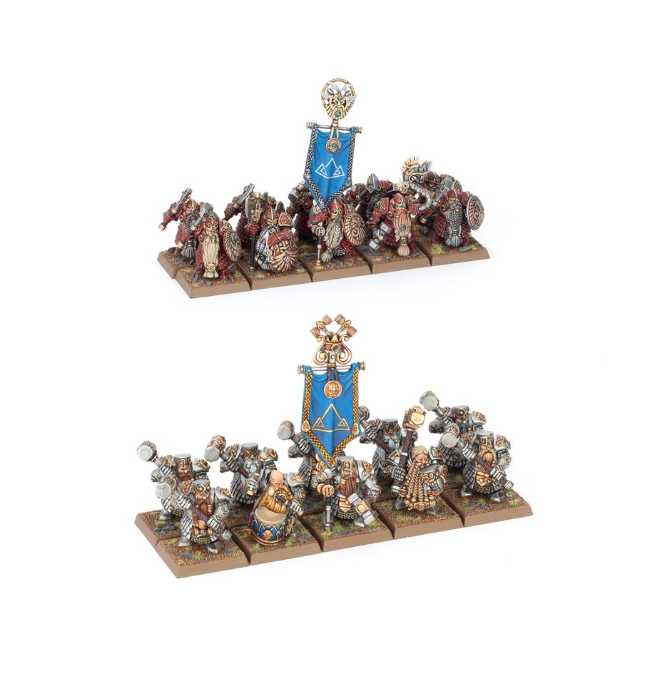 Warhammer - The Old World - Dwarfen Mountain Holds - Dwarf Hammerers | Event Horizon Hobbies CA