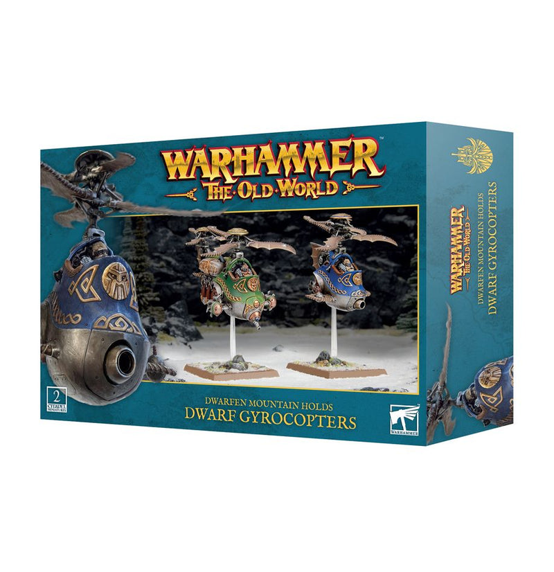 Warhammer - The Old World - Dwarven Mountain Holds - Dwarf Gyrocopters