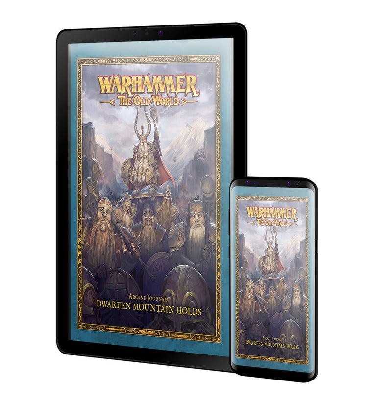 Warhammer - The Old World - Dwarfen Mountain Holds - Arcane Journal