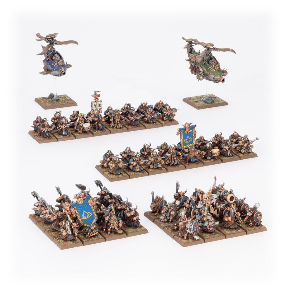 Warhammer - The Old World - Dwarfen Mountain Holds - Battalion | Event Horizon Hobbies CA