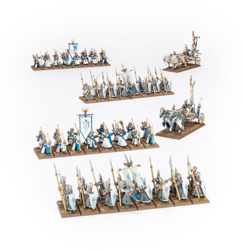 Warhammer - The Old World - High Elf Realms Battalion