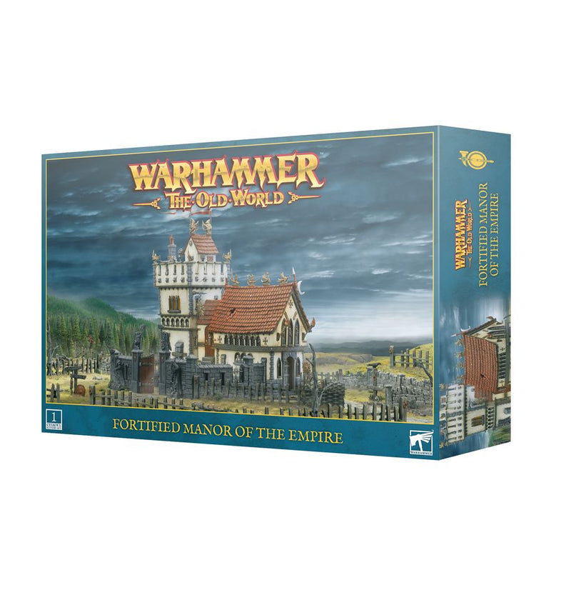 Warhammer - The Old World - Fortified Manor of the Empire