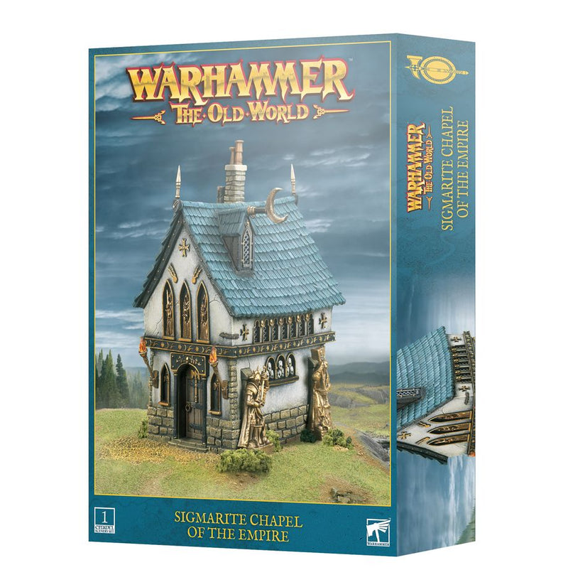 Warhammer - The Old World - Sigmarite Chapel Of The Empire