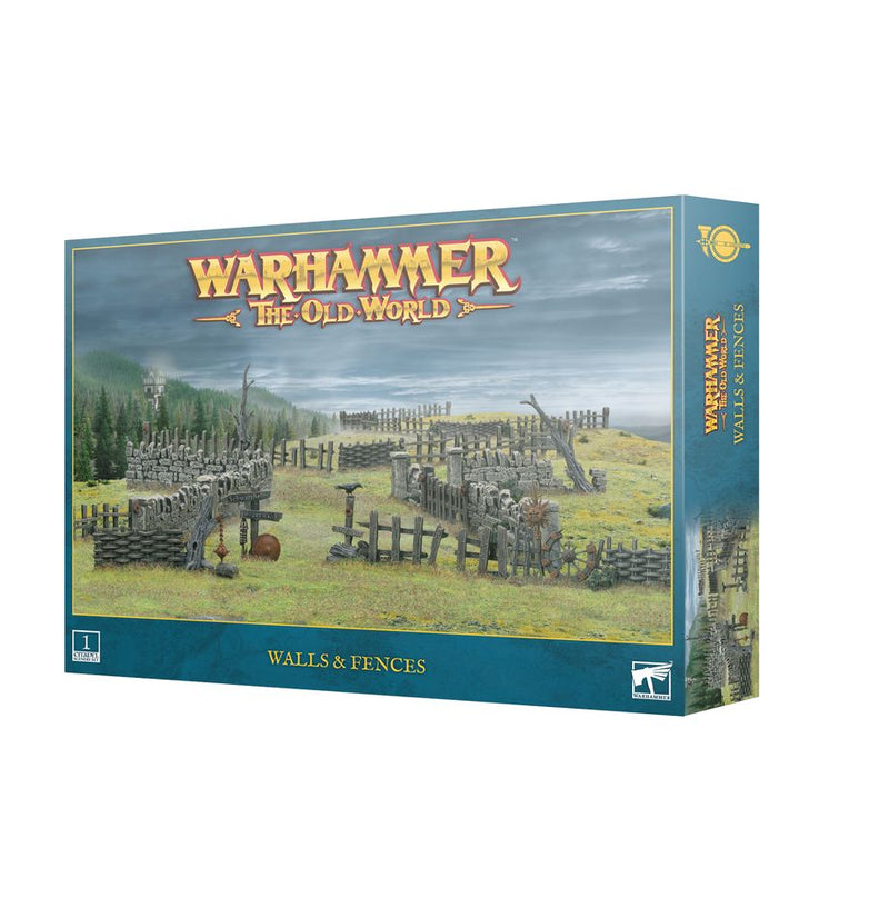 Warhammer - The Old World - Walls & Fences