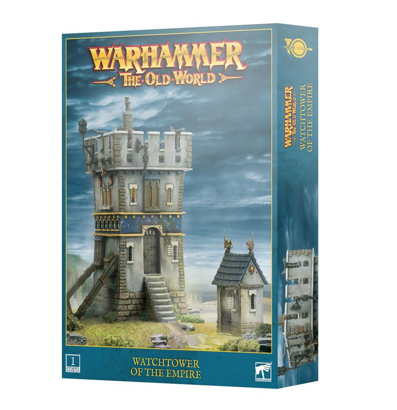 Warhammer - The Old World - Watchtower of the Empire