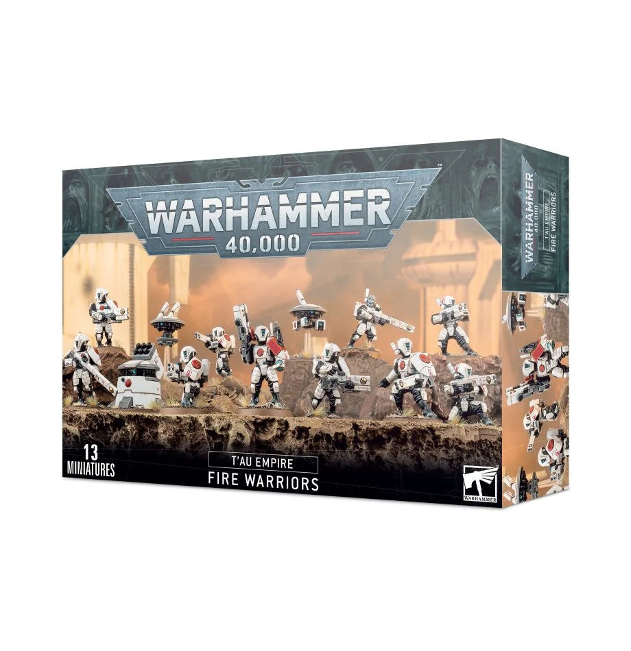 40k - T'au - Fire Warriors (Strike Team/Breacher Team) | Event Horizon Hobbies CA