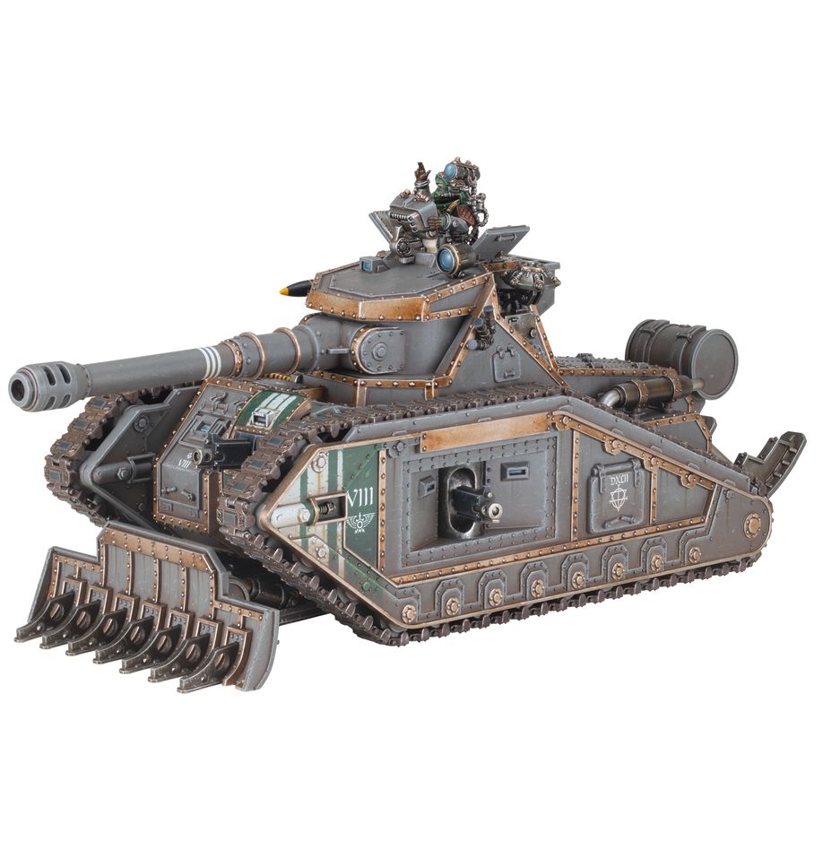 40K - Horus Heresy - Solar Auxilia - Malcador Heavy Tank | Event Horizon Hobbies CA