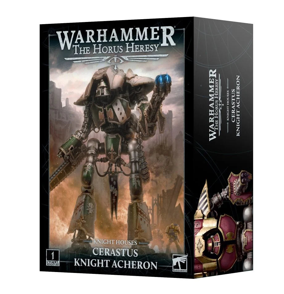 The Horus Heresy -  Knight Houses - Cerastus Knight Acheron | Event Horizon Hobbies CA