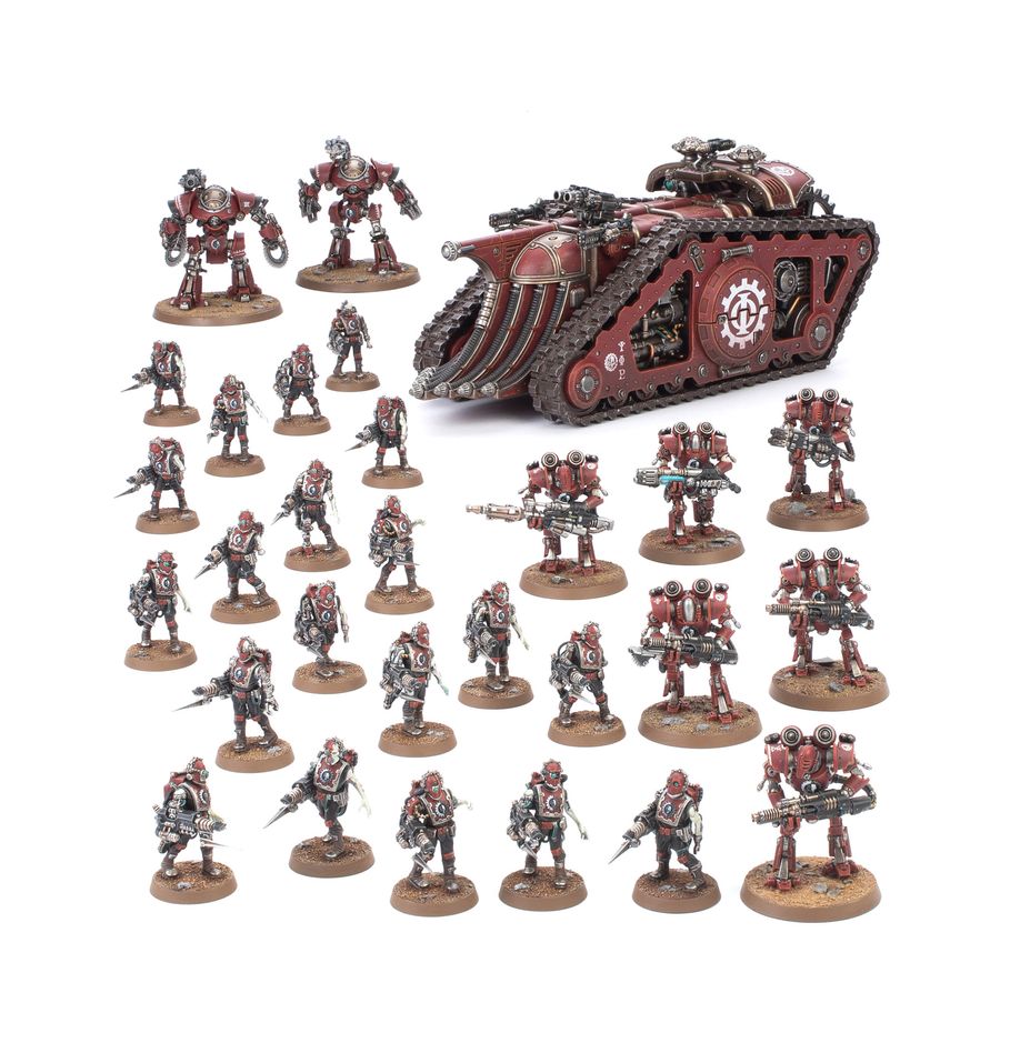 Warhammer Horus Heresy - Mechanicum Battle Group | Event Horizon Hobbies CA